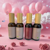 OLaide Champagne Rose Wilderness Purple Rose Camellia Essence Oil Repairing Glossy Softening Hair Oil Smells Good