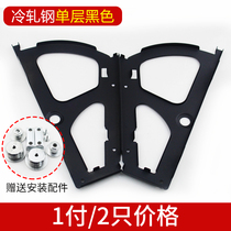  Single-layer shoe cabinet dump rack accessories Hardware shoe cabinet flip rack Flip rack Hidden shoe rack skeleton metal overturn rack