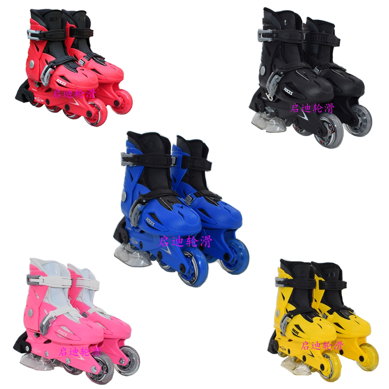 ROCES Orlando 3 generations of three generations of children's skates Roller skates set roller skates for men and women