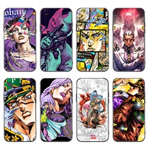 jojos fantastic adventure phone case Huawei p40 Apple 11 surrounding oppo glass vivo Xiaomi 10 iPhone11 anime p30 same mate30 card