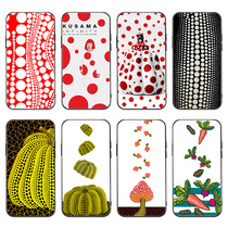 Kusa Yayoi mobile phone case Apple 11 Huawei p40 red oppo wave point vivo pumpkin mate30 joint iphone11 ART x nova7 Tide brand xr net