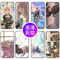 Vellete Mobile Phone Shell Apple 11 Huawei p40pro Violet Perpetual Garden Vivo Anime Oppo Secondary Meta iphone12 x 13 Department nova7 