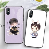 Huawei, apple, oppo, vivo, xiaomi, чехол для телефона, дизайнерский iPhone 11, мультяшный iPhone40 Pro, делается под заказ, iphone, ручная роспись, 6/