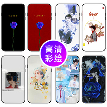 Cai Xu Kun Mobile Phone Shell Huawei nova7 Apple 11 Blue Rose Vivo Lover Oppo Certificate Photos iPhone11 x xr Xiaomi 6 the same mate30 perimeter p