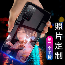 Huawei glory x10 mobile phone case customization x10max to customize 10x private custom photos diy make liquid silicone homemade glass custom custom custom custom custom trendy brand net red picture pattern