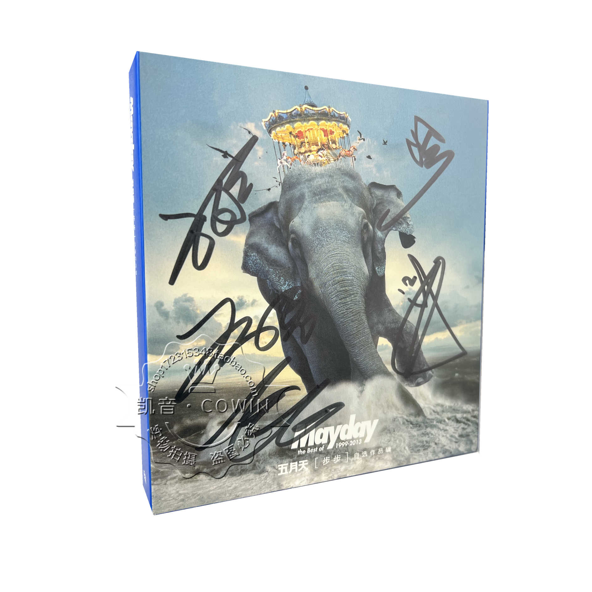 五月天 MAYDAY『知足』2CD +非賣品VCD 親筆簽名版 台湾盤 五月天 MAYDAY『知足』2CD +非賣品VCD 親筆簽名版 台湾盤 【公式