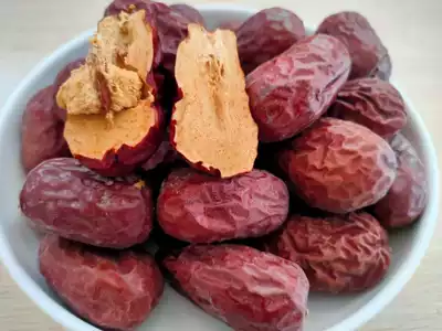 HOTAN, Xinjiang level hetian jade jujube ecological jujube a meat real sweetness good xin zao purchase full 5 pounds send 1kg