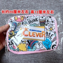 Color Pattern Random Hair Brand Bespoke Bag Double Pack Wash Toiletry Bag Makeup Bag ZERO wallet