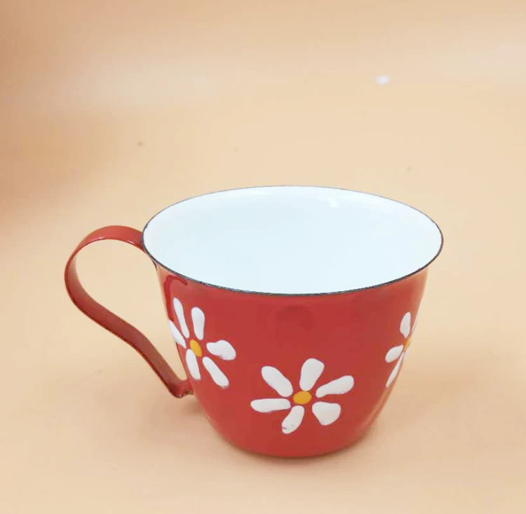 Ретро-страна милое кофейное чайное cup, 130 мл, 5.5 см