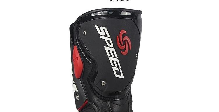 Cưỡi Tribe đi xe máy giày nam mùa hè và mùa đông off-road chống xe máy khởi động đua xe máy - Xe máy Rider thiết bị đai quấn đầu gối