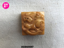 Hot sale antique jade Jade antique carving jade imitation Unearthed High ancient jade pendant crafts seal collection