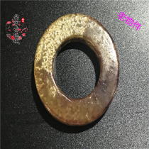 Ancient jade ware antique Ming and Qing war Han imitation ancient jade Jade Pendulum Jade Pendulum with high ancient jade pendant pendant with jade ring