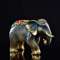 American new light extravaganza Elephant Pendulum with creative home Ornament Metal Pendulum business gift-like board House Ornament