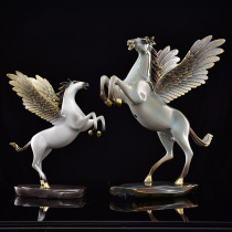 Pure Copper Feigma Creative Home Handicraft Swing Piece New Chinese Home Living Room Genguan Decoration Pendulum Piece Business Gift