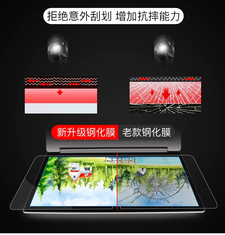 Millet màn hình máy tính xách tay tempered phim air13.3 inch bảo vệ pro15.6 lá máy tính 12.5 phụ kiện 13 inch trò chơi này Huawei matebook XDE vinh quang magicbook