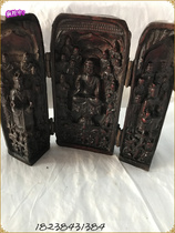 Antiquity to do the old West Three Holy Tangles carry the Buddhas Taiwan Taiwan Audio Accessory