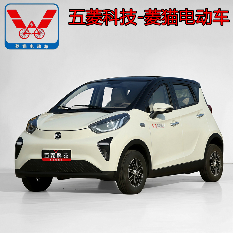 Wuling Technology Lingma Big Bee Electric Four-Wheeler, Elderly-Friendly Household Mobility Vehicle, Low-Speed Electric Scooter for Seniors