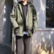 ດູໃບໄມ້ລົ່ນແບບຍີ່ປຸ່ນ ins trendy brand work jacket men's Korean style loose Hong Kong style solid color retro casual jacket bf top