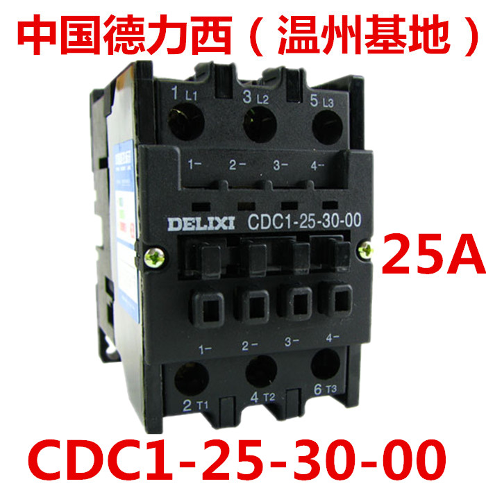 Dresi AC contactor CDC1-25-30-10 25A AC36V 110127220 AC380