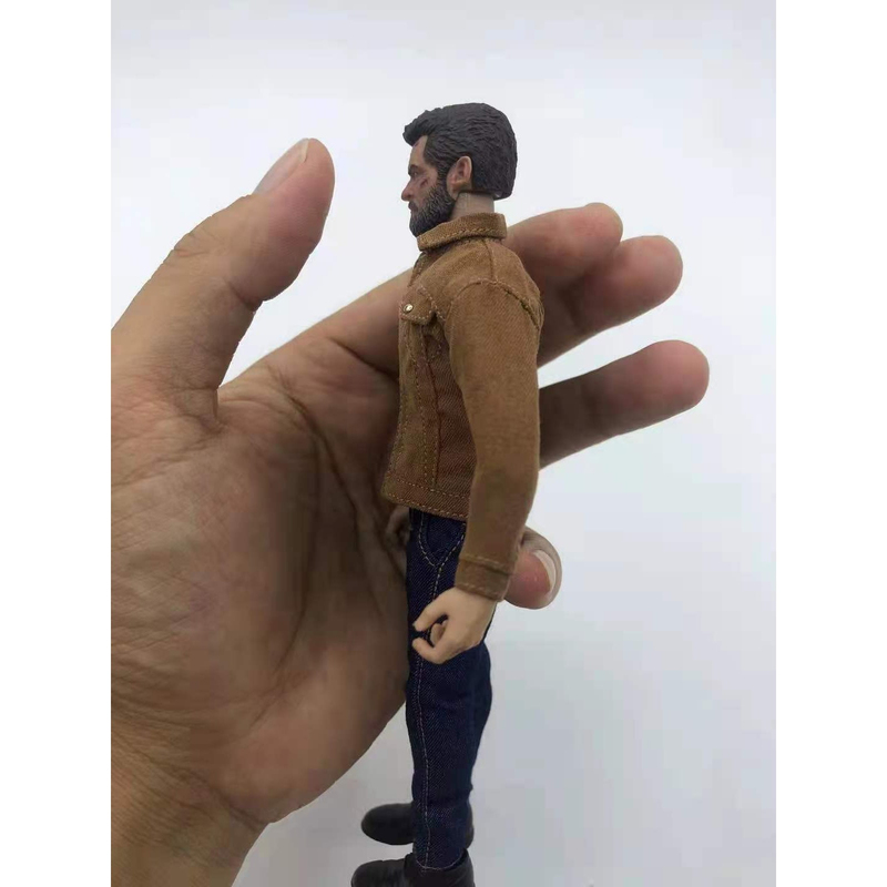 In Stock 1/12 Marvel 6inch Action Figure Wolverine Square Head Body Jacket Jeans Vest Set In Stock 1/12 Marvel 6inch Action Figure Wolverine Square Head Body Jacket Jeans Vest Set