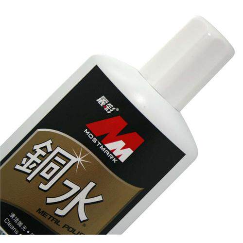 正品德国丽彩铜水250G 去除铜锈 洗铜水 金属擦洗 擦亮 防御锈蚀