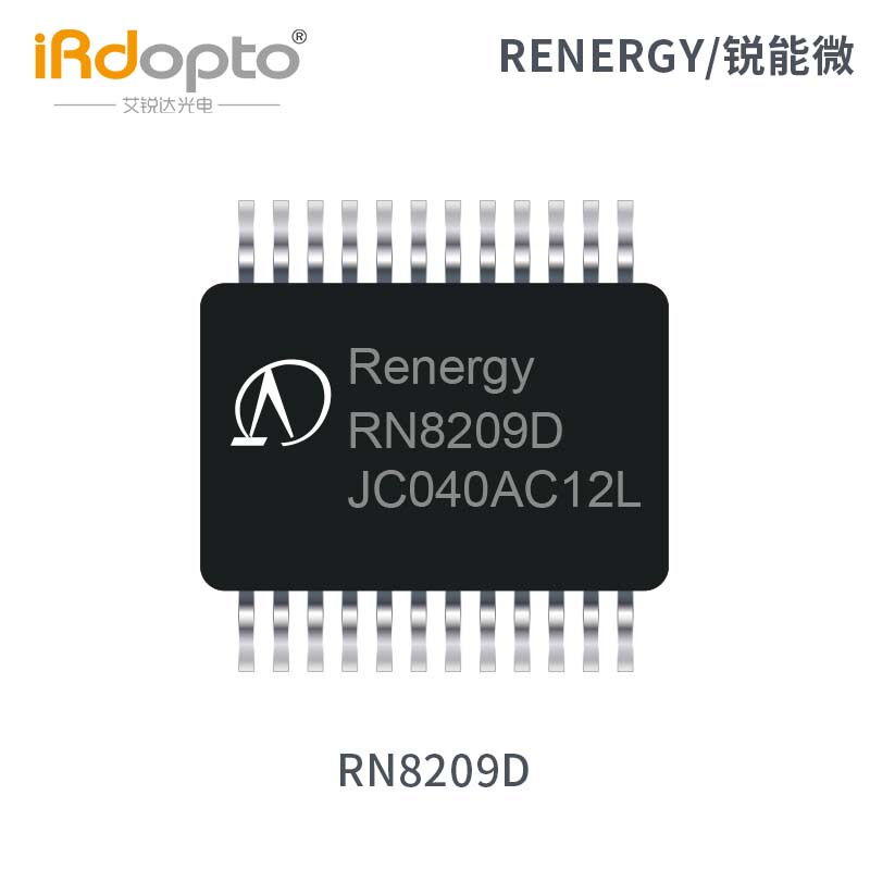 Rn8209G Rn8209C Rn8209D Ruineng Micro-Proof Electric Ac and Dc Single-Phase Metering Chip Uart Port