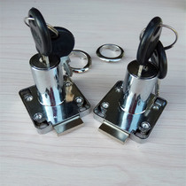 Furniture Drawer Lock Iron Sheet Cabinet Letterbox Cabinet Locker Cabinet Locker hardware office Work desk Mutual opening of new alloy