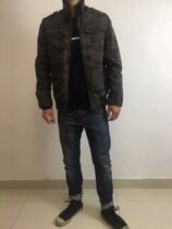 French niche M65 camouflage tooling good texture mens slim casual spring jacket jacket jacket jackets