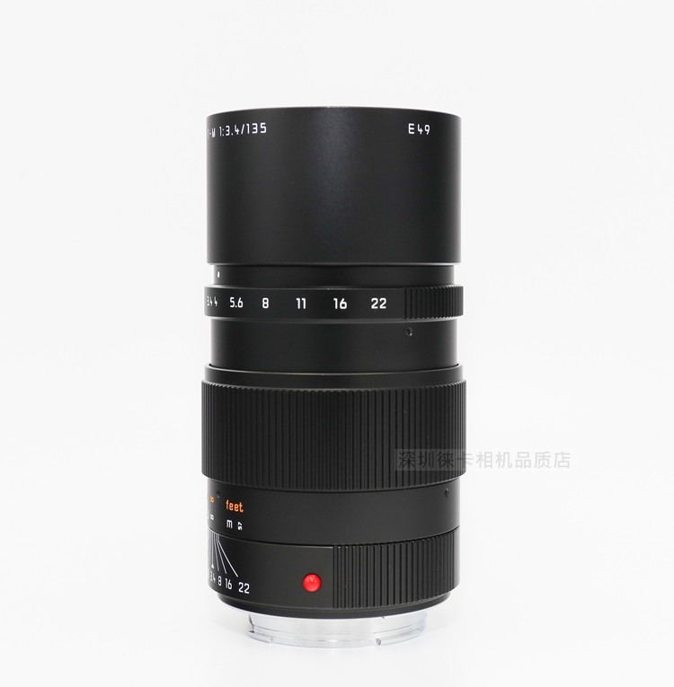 Máy ảnh kỹ thuật số Leica / Leica ống kính tele M135 / 3.4 APO M135 / F3.4 hoàn toàn mới