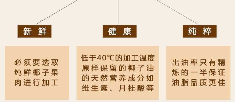 瓊南椰香椰子油