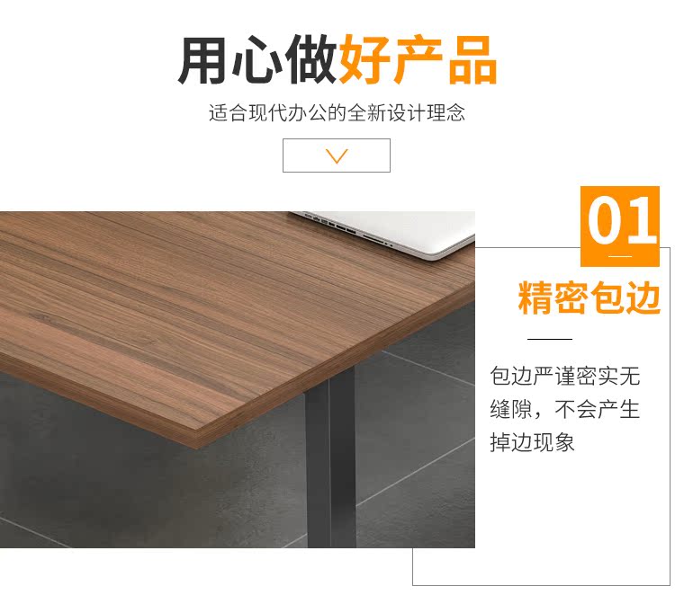 Bàn hội nghị bàn dài đơn giản nội thất văn phòng hiện đại