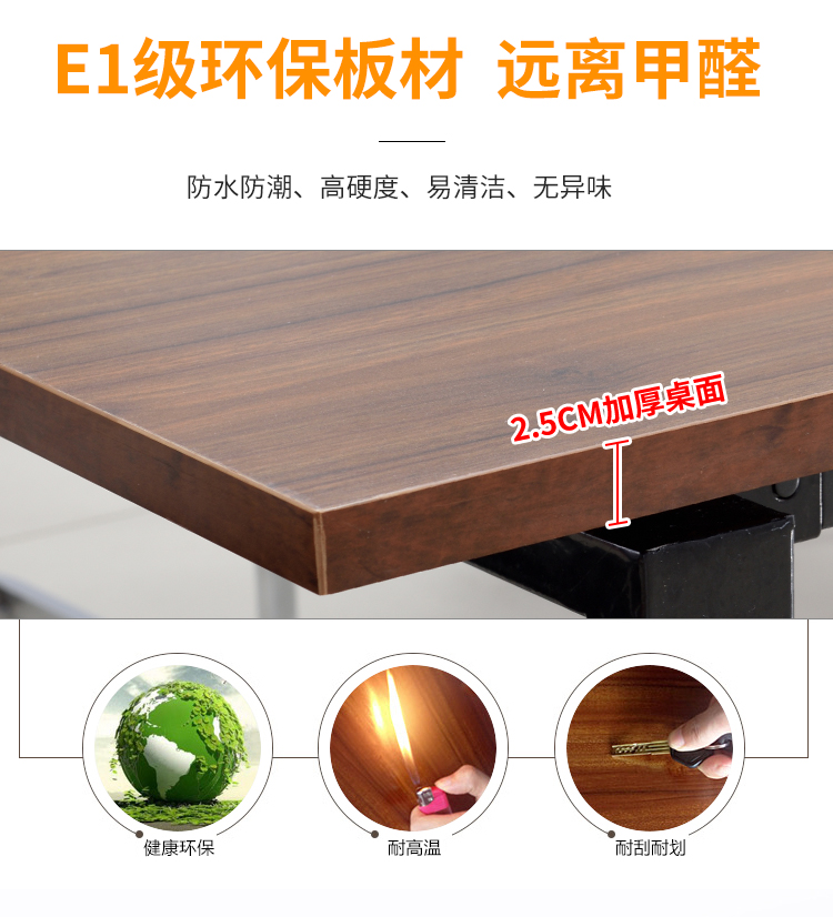 Bàn hội nghị bàn dài đơn giản nội thất văn phòng hiện đại