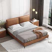 Free Wash Tech Bunk Bed Master Bedroom Light Extravaganza Modern Minimalist Home small family Type 1 8 m Nordic Wedding Bed 1 5 Double beds