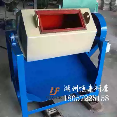 Factory direct hexagonal roller polishing machine barrel grinder small metal deburring finishing machine octagonal roller
