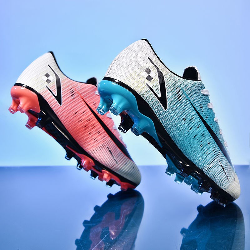 Professional football shoes male C Ronaldo assassin 14 broken nails Neymar long nails children's primary school training shoes female small plum