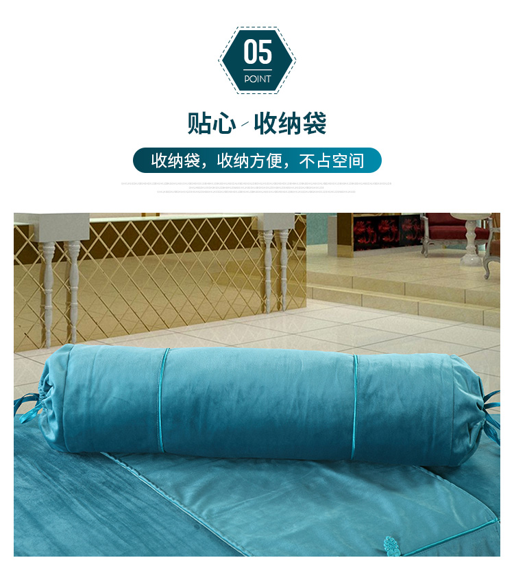 Tinh khiết Beauty khăn trải giường denim bedspread vẻ đẹp massage gia đình giường điều trị bốn phong cách châu Âu vẻ đẹp tối giản salon bedspread - Trang bị tấm khăn trắng trải giường spa