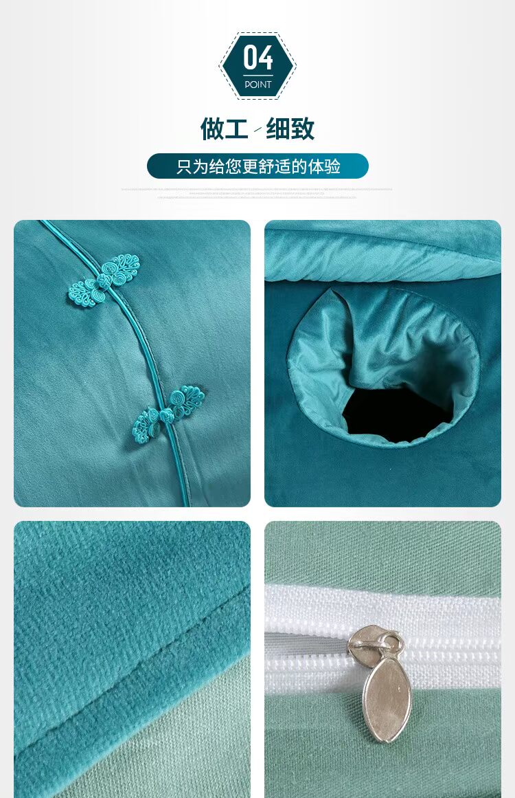 Tinh khiết Beauty khăn trải giường denim bedspread vẻ đẹp massage gia đình giường điều trị bốn phong cách châu Âu vẻ đẹp tối giản salon bedspread - Trang bị tấm khăn trắng trải giường spa