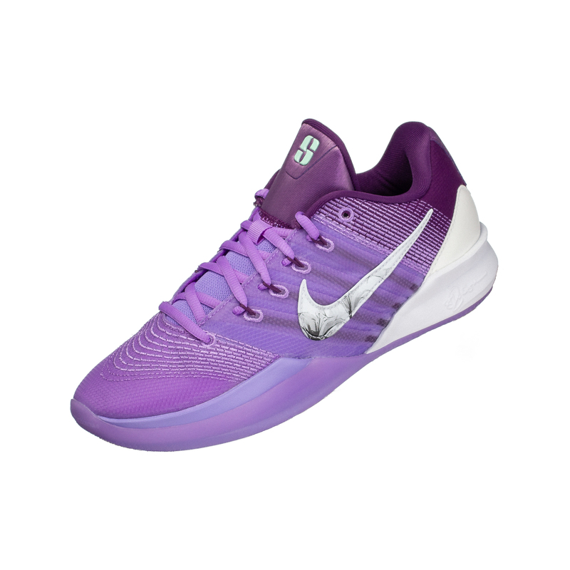 Nike Sabrina 3 Ep Comfortable Cushioning Low-Top Practical Basketball Shoes Purple Iq5084-501