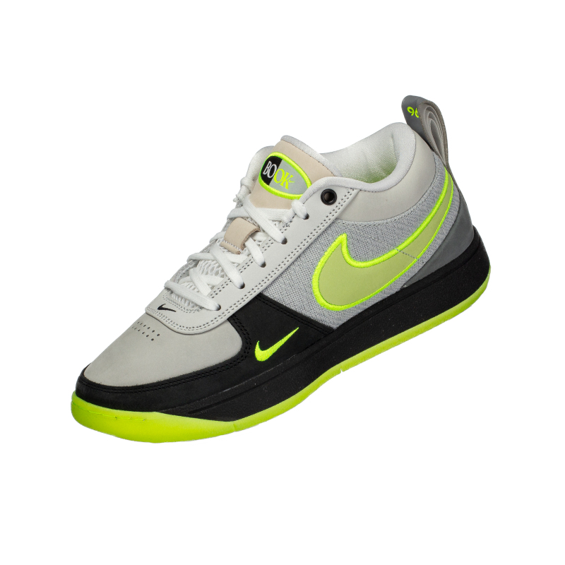 Nike Book 1 Am Neon Ep Comfortable Cushioning Low-Top Practical Basketball Shoes Io9704-001