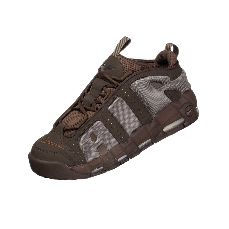Nike Air More Uptempo 96 Comfortable and Stylish Retro Basketball Shoes Brown Fz3055-200
