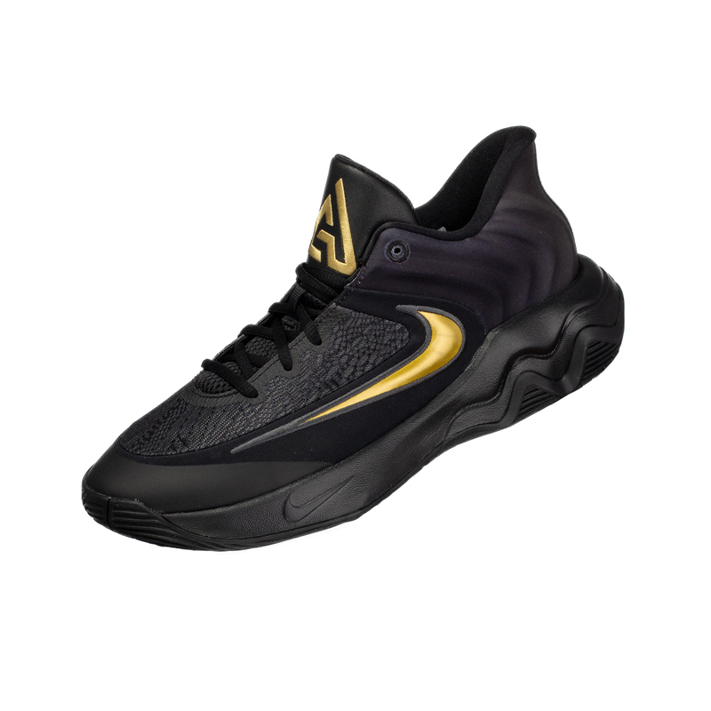 Nike Giannis Immortality 4 Ep Comfortable and Flexible Low-Top Basketball Shoes Fq3681-005