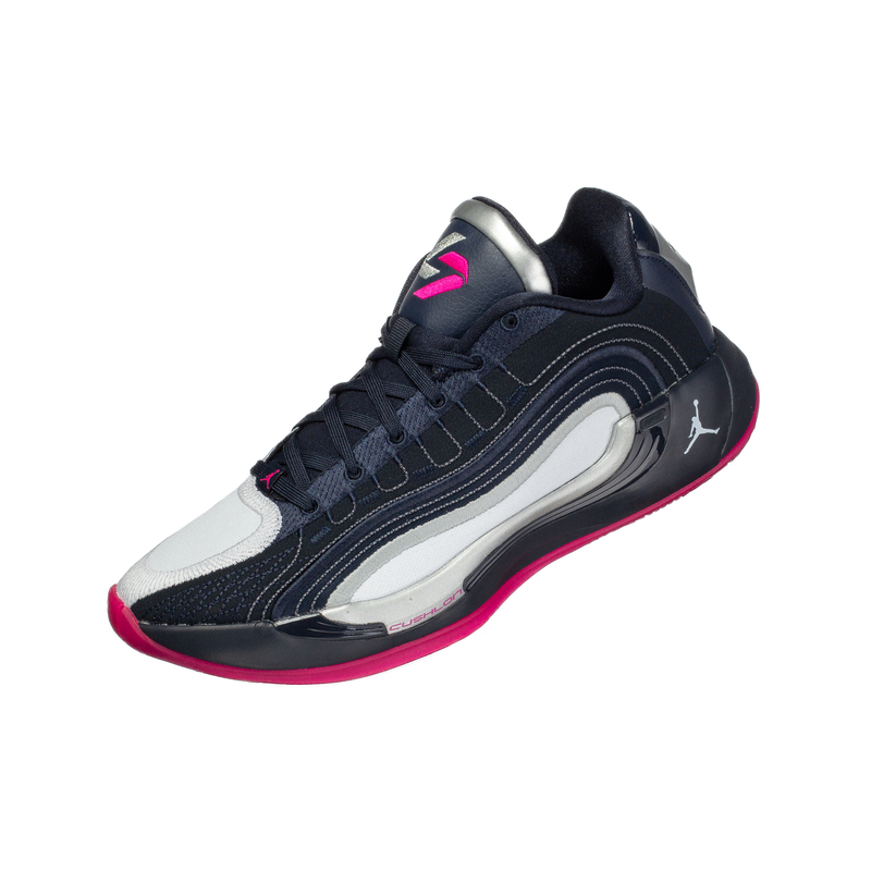 Jordan Luka 4 Pf Comfortable Cushioning Low-Top Practical Basketball Shoes Blue Hf0824-400