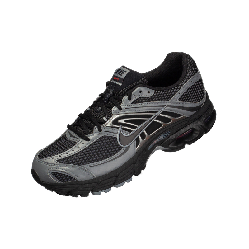 Nike Air Max Moto 2K Comfortable and Versatile Retro Low-Top Running Shoes Gray and Black Iq7592-010