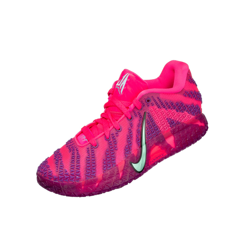 Nike Ja 3 Ep Morant 3Rd Generation Comfortable Rebound Low-Top Basketball Shoes Pink Purple Hf2794-600