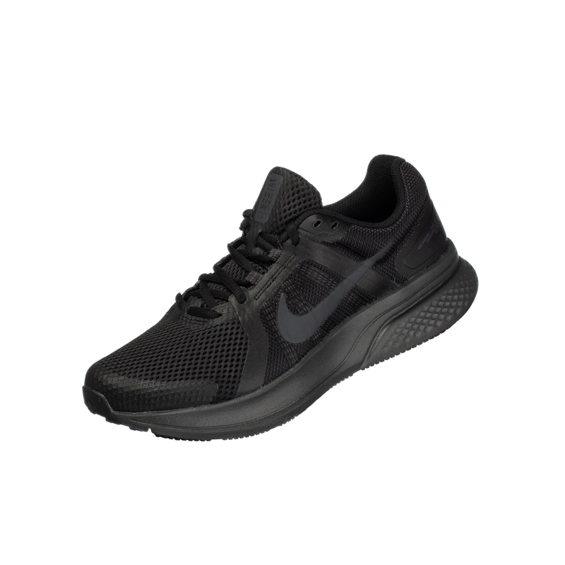 Nike Run Swift 2 Shock-Absorbing Casual Comfortable Low-Top Sports Running Shoes Black Warrior Cu3517-002