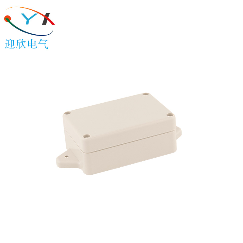 F19 Yingxin 86 58 33 waterproof junction box with ear plastic abs outdoor sub-line sealed terminal over management box