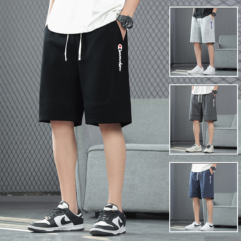 Ole Co-Branded Heavyweight Pure Cotton Shorts for Men 2026 Summer Loose Sports Straight-Leg Couple Mid-Length Pants Elastic Five-Point Shorts Ole Co-Branded Heavyweight Pure Cotton Shorts for Men 2026 Summer Loose Sports Straight-Leg Couple Mid-Length Pants Elastic Five-Point Shorts