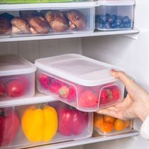 Jubilee Dragon Preservation Box Rectangular Sealed Refrigerated Box Transparent Plastic Storage Box Fruit Food Home Containing Box