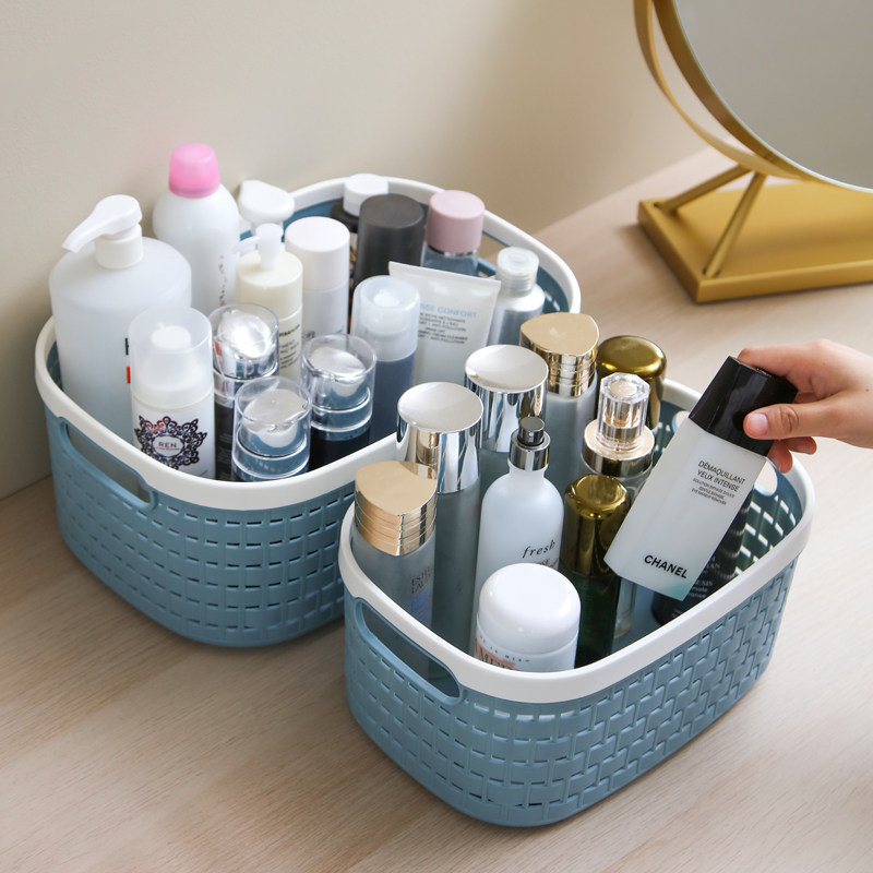 Jubilee Dragon Table Containing Basket Plastic Snacks Cosmetic Storage Containing Box Large Kitchen Debris Containing Basket