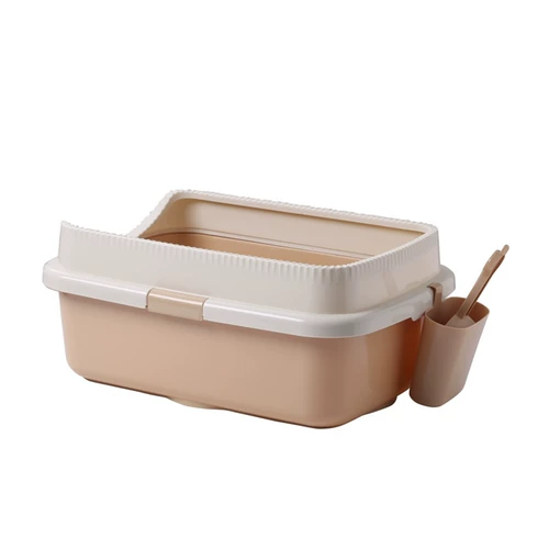 Smart Paws Open Cat Sand Pot Anti -Band Sank Super Barge Cat Toilate